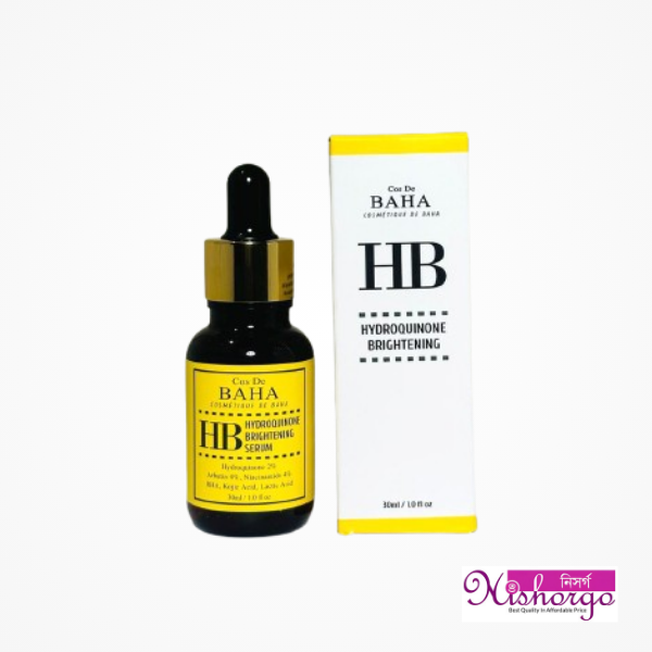 Cos De BAHA Hydroquinone Brightening Serum (HB) 30 ml