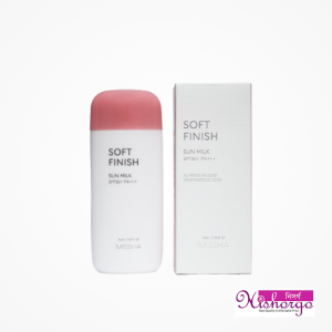 Missha Soft Finish Sun Milk SPF50+ Pa+++ 70 ml