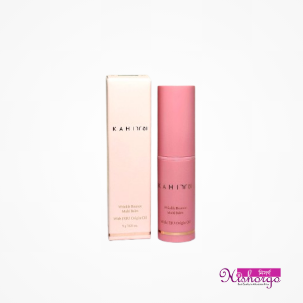 KAHI Seoul Wrinkle Bounce Multi Balm 9g – Hydrating Anti-Wrinkle Glow Stick