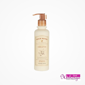 The Face Shop Rich Hand With Vitamin E Soft Touch Hand Lotion 200 ml