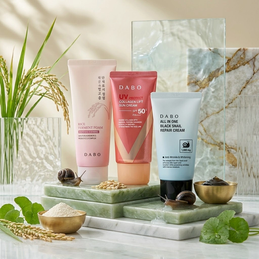 DABO Brightening & Repair Skincare Combo