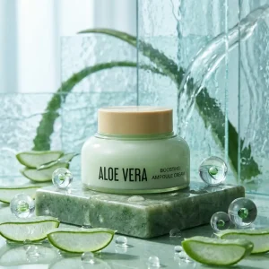 Dabo Aloe Vera Boosting Ampoule Cream 100ml