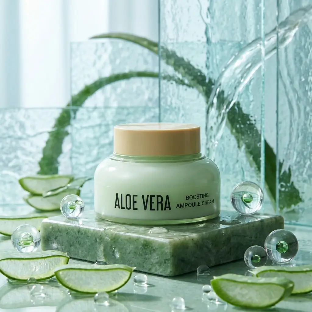 Dabo Aloe Vera Boosting Ampoule Cream 100ml