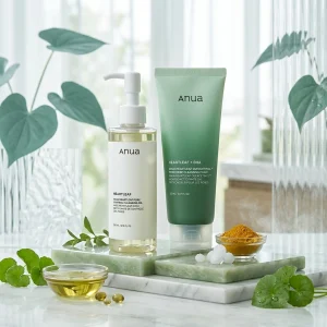 Anua Heartleaf Pore Control Double Cleansing Combo