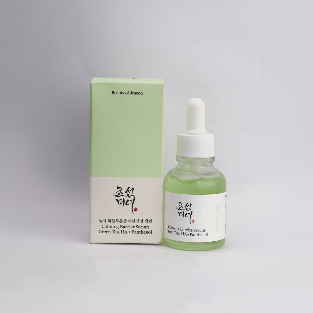 Beauty of Joseon Calming Barrier Serum Green Tea – HA + Panthenol