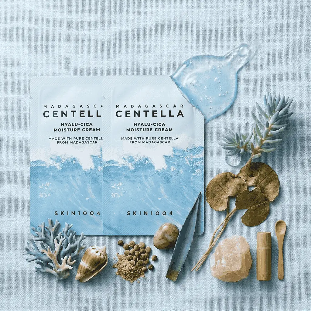 SKIN1004 Madagascar Centella Hyalu – Cica Moisture Cream 1.5 ml SKIN1004 Madagascar Centella Hyalu – Cica Moisture Cream 1.5 ml