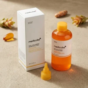 Medicube Kojic Acid Turmeric Resurfacing Toner 250 ml